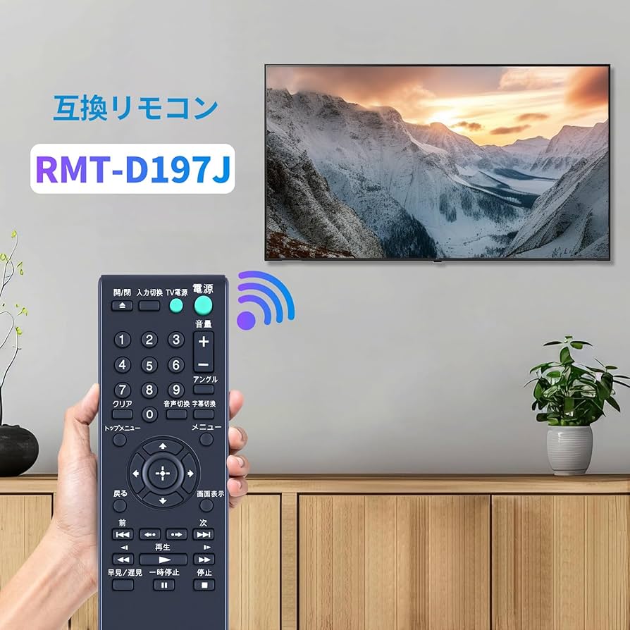 Amazon | ブルーレイレコーダーリモコン RMT-D197J for SONY